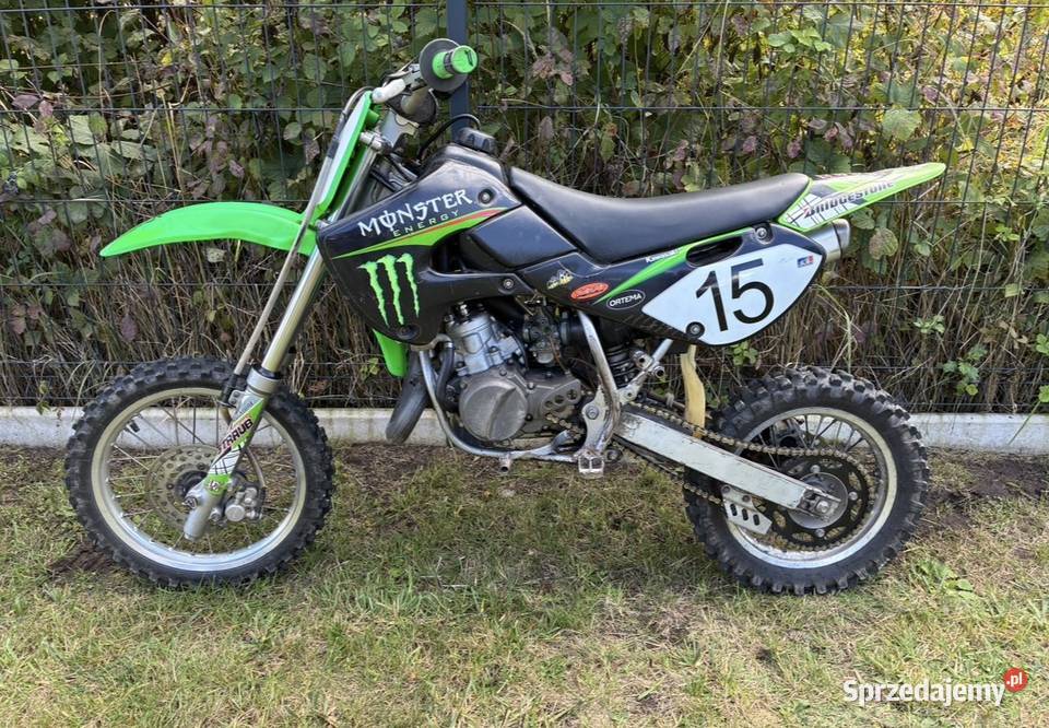 Kawasaki kx 65 kx65 2008 Sierosław sprzedam