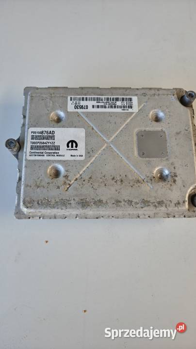 Chrysler Dodge Sterownik silnika moduł ECU osobowe Słupsk