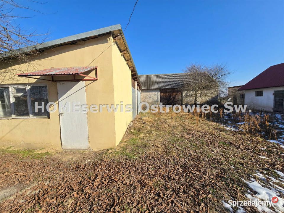 Dom wolnostojący Bidziny 65m2