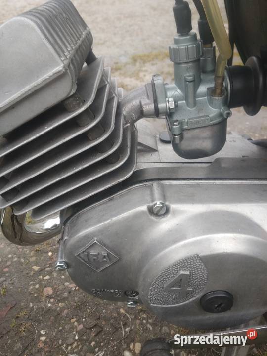 Motorower Simson S51 Dąbrowa Tarnowska