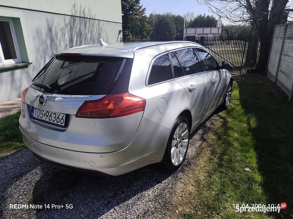Opel Insignia 20 160 LED Xenon navi Ostrowiec Świętokrzyski
