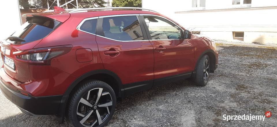 Nissan Qashqai 13 DIGT automat wersja Tekna automatyczna Qashqai opolskie Paczków