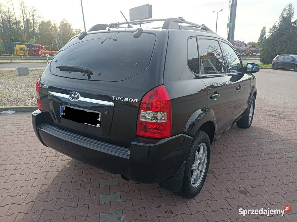 Hyundai Tucson 2 016v gaz sekwencja klima Pruszków