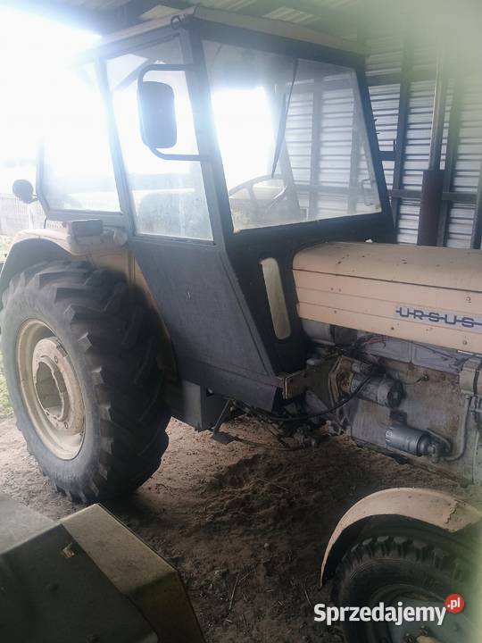 Ciągnik Rolniczy Ursus C360 Wichowo