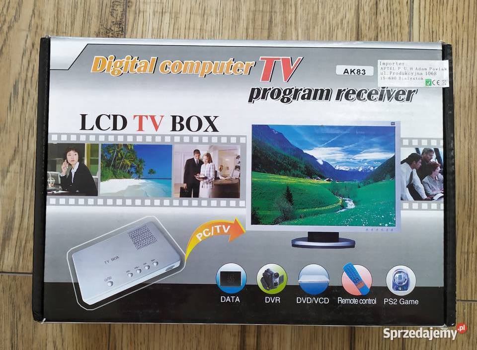 LCD TV Box - Zamień monitor w Telewizor