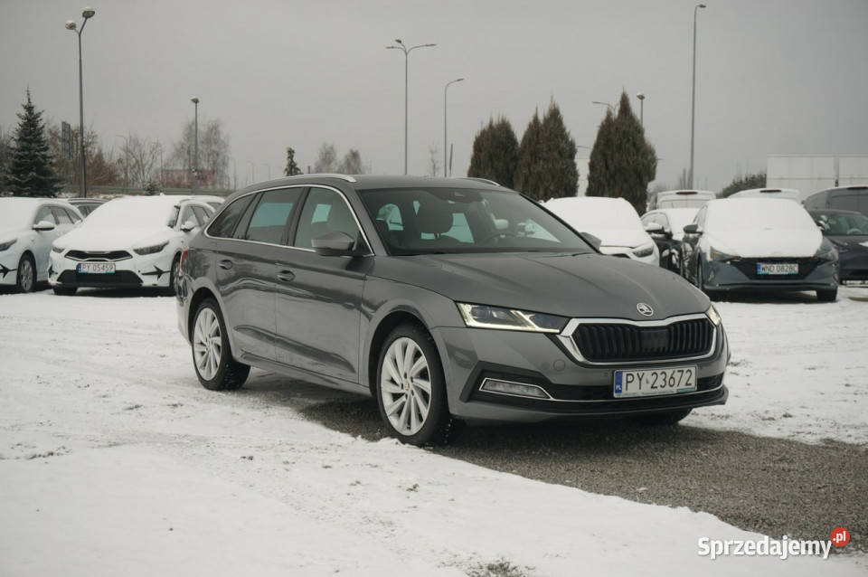 koda Octavia 20 TDI 150 Style Salon Polska isofix wielkopolskie Poznań