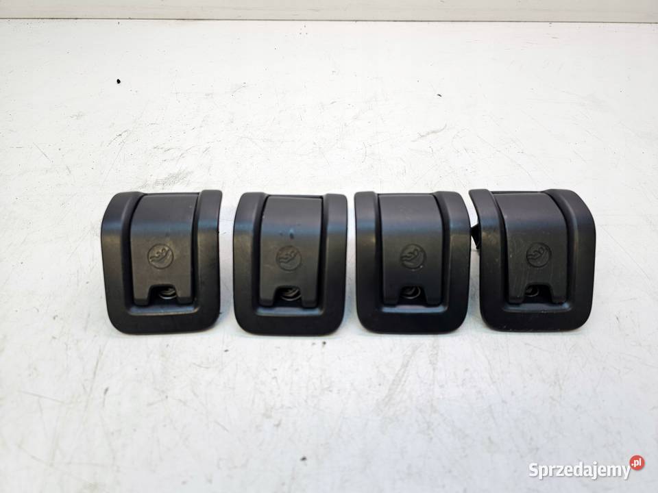 MOCOWANIE ISOFIX AUDI A3 8V 8V0887233A KOMPLET osobowe Przystajń sprzedam