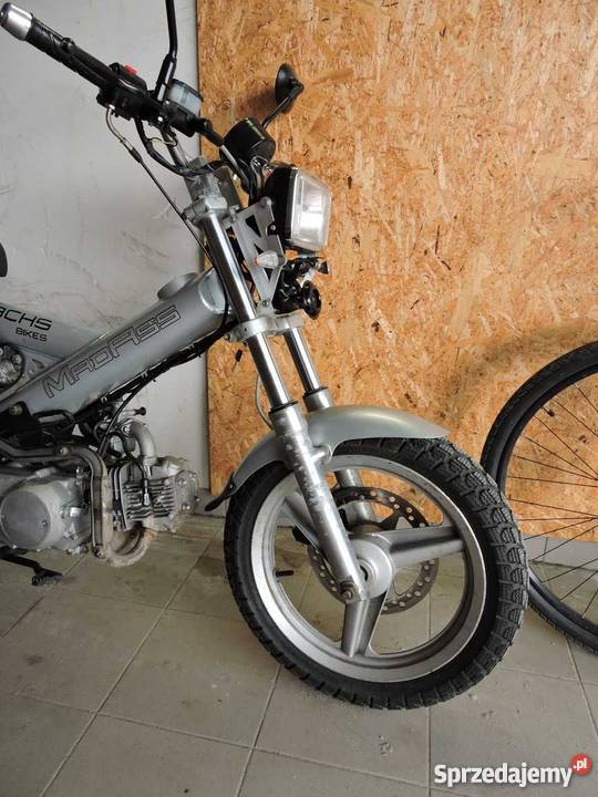 Sachs Madass 50125ccm Rok produkcji 2008 śląskie Bytom
