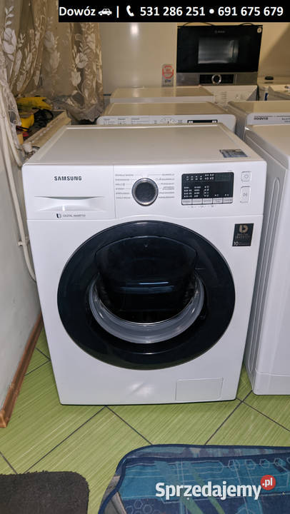 Pralka Samsung 7 AdWash 1400 obrmin transport Dobrzyń nad Wisłą sprzedam