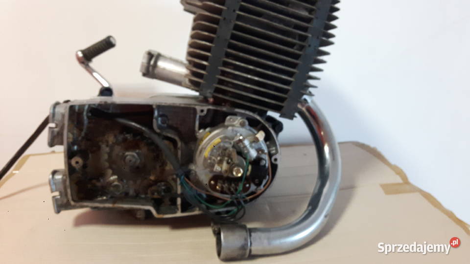 Silnik MZ ETZ 250 Nigdy nie rozbierany łódzkie Łódź