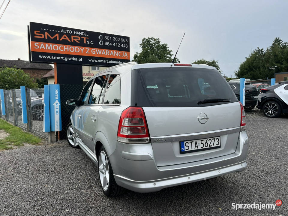 Opel Zafira 18 Gaz 7 Osobowy Tanio B 20052011 śląskie Rydułtowy