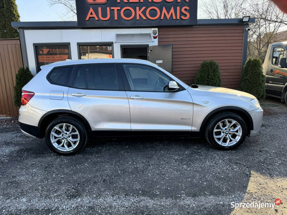 BMW X3 LED Klima Navi Temp Asystent Pasa 4x