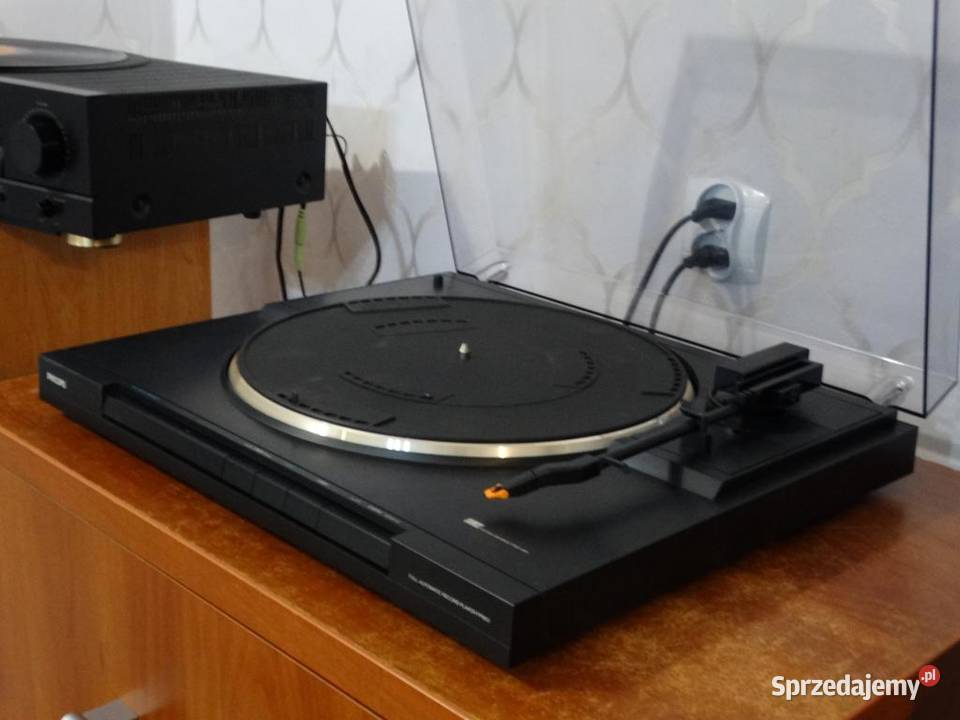 Gramofon Philips FP563 automat sprawny igła Jasło