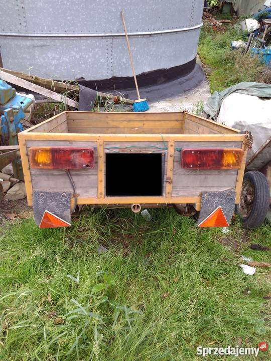 Przyczepka sam z papierami 1 Brzeg