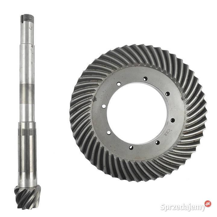 Koło talerzowe 51T255 mm wałek atakujący 8T358 Tajęcina