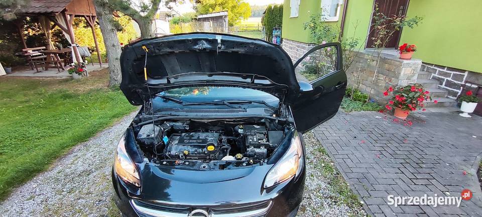Opel corsa E 14 2015 pierwszego prywatnego manualna dolnośląskie Goczałków