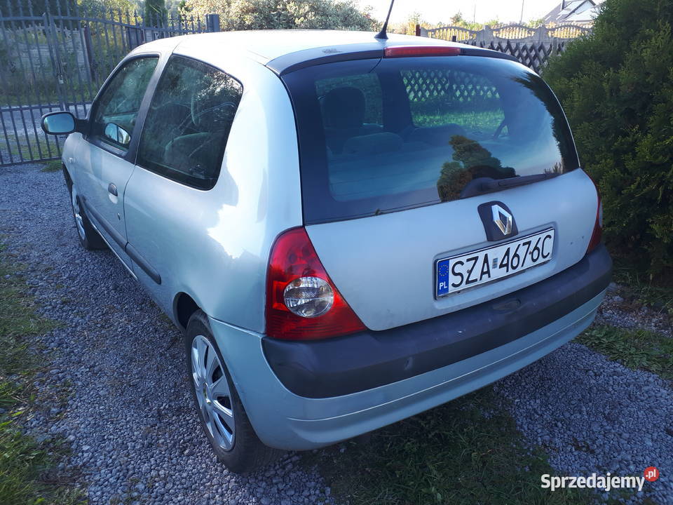 renault clio 15 dci 1461cm3 Poręba