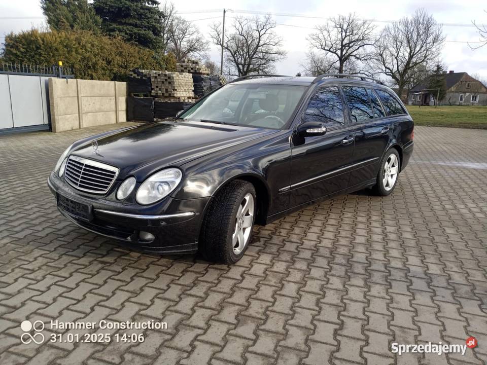 MERCEDES BENZ KLASA E SPRZEDAM Rok produkcji 2006 wielkopolskie Konin