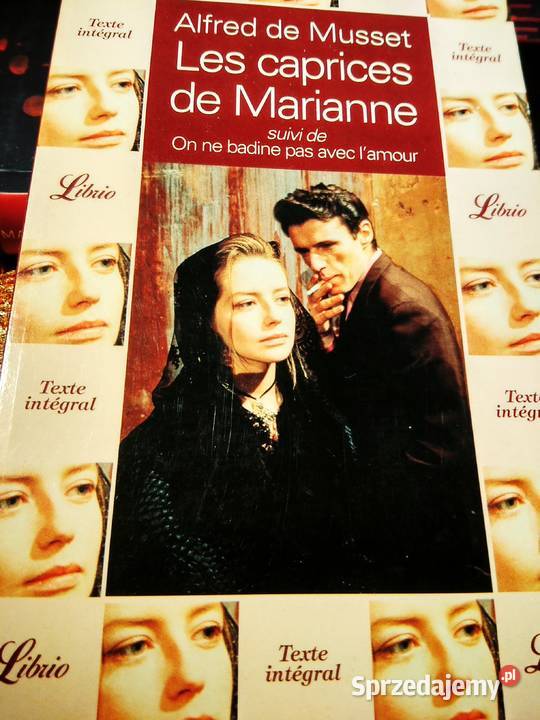 Musset Les caprices de Marianne książki Warszawa