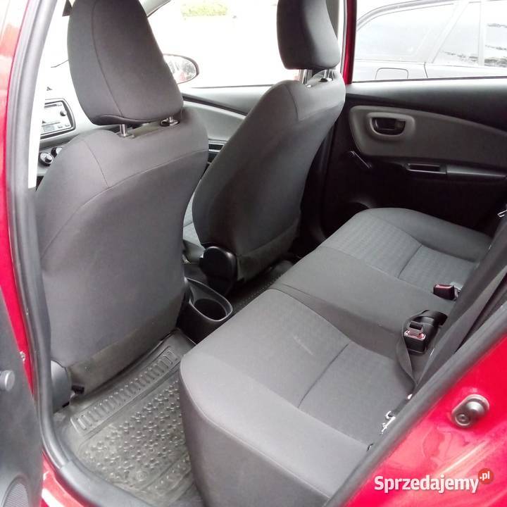 Toyota Yaris isofix Wrocław