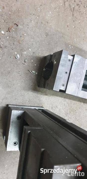 imadło hydrauliczne warsztatowe do frezarek Produkcja Kłodawa
