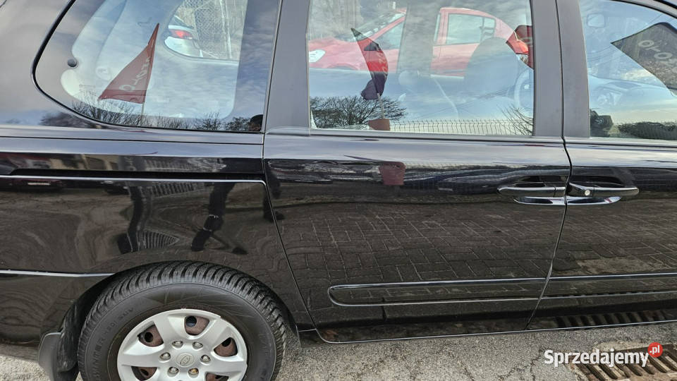 Kia Carnival BezwypadekZadbanyKlimatyzacja Stan Szczecin