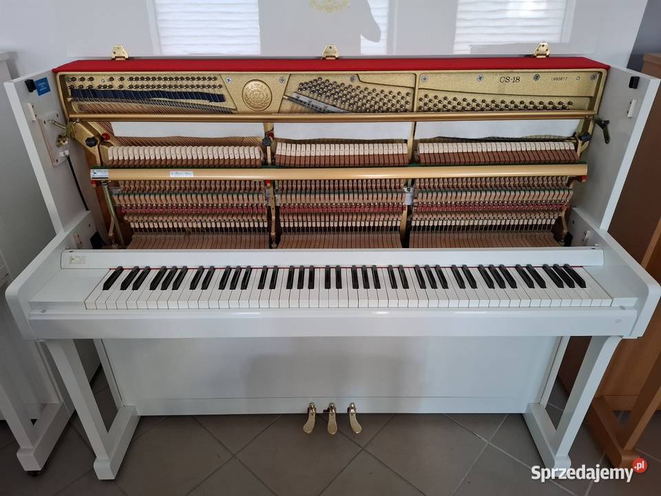 Pianino Kawai CS18 nowe białe wysoki połysk Brzesko