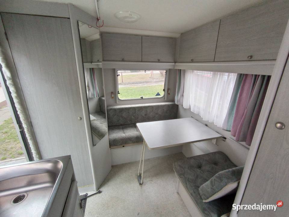 Przyczepa kempingowa Beyerland Sprinter 390D 4 Rok produkcji 1993 Kraków sprzedam