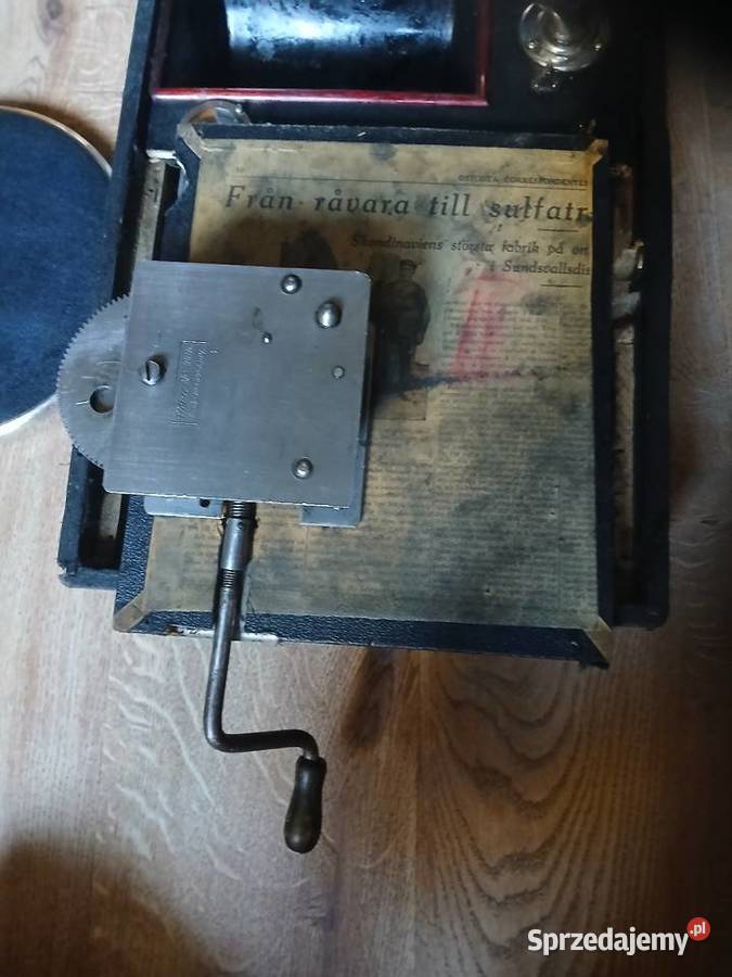 Gramofon walizkowy Kraków