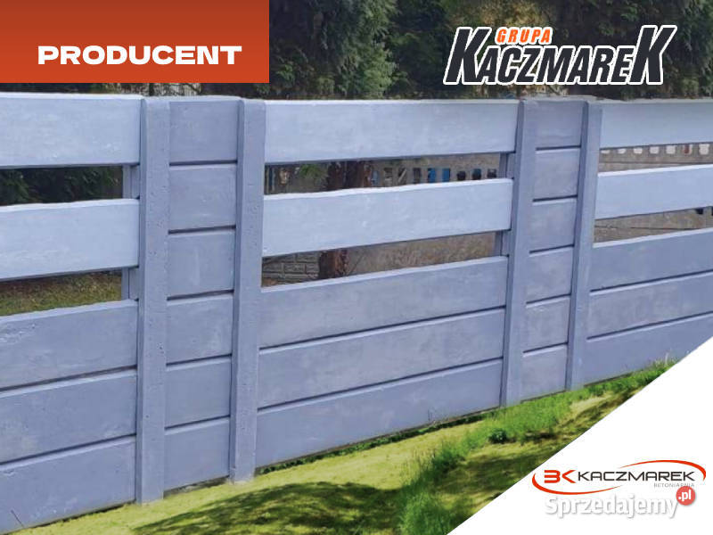 Ogrodzenia Betonowe Montaż i Transport PRODUCENT Ogrodzieniec