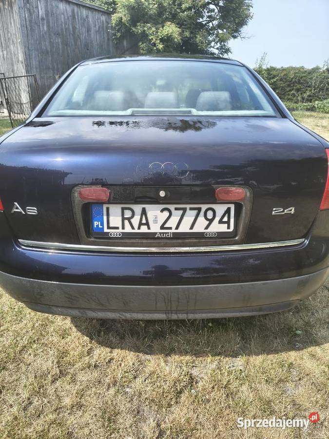Audi A6 C5 24 benzyna LPG lubelskie Radzyń Podlaski