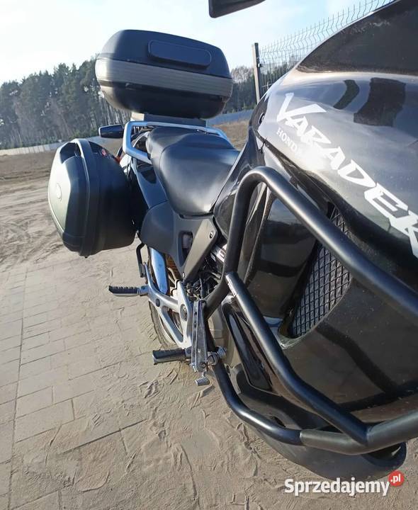 Honda Varadero XL 1000 Kamera Navi Zduńska Wola