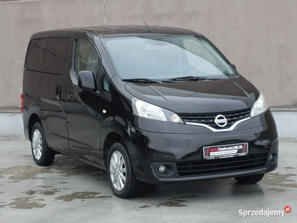 Nissan NV200 16 Ben110Evalia 7OsNawiKameraTOP Lublin