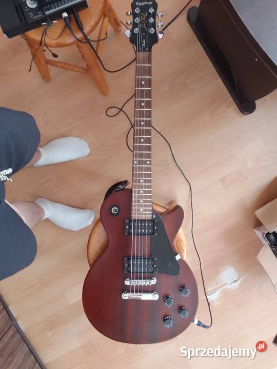 Gitara elektryczna epiphone les Paul studio les paul Bieruń