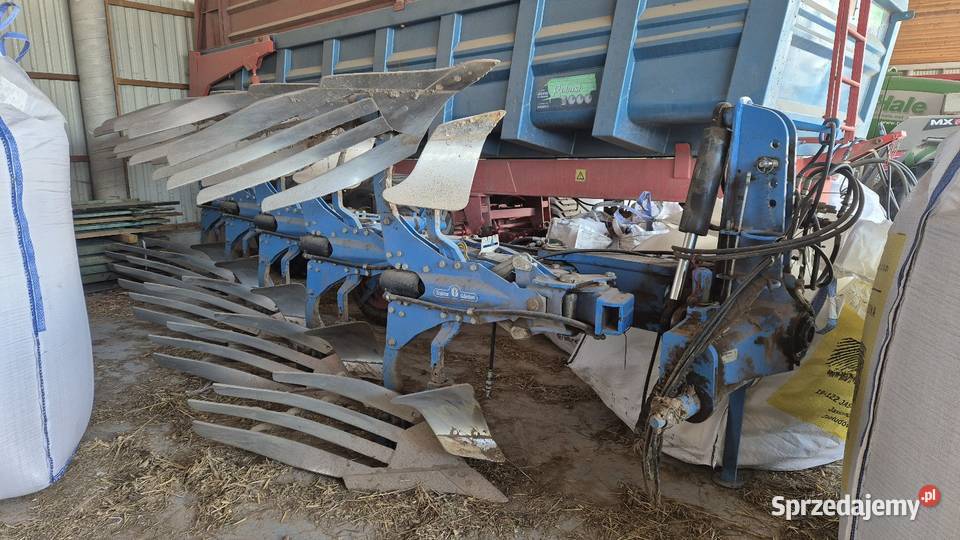 Lemken Juwel 7 5 skib nieuszkodzony Trzcianne
