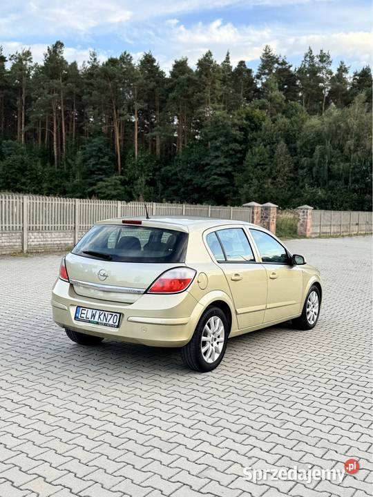 Opel Astra 17 cdti Isuzu Łopuszno