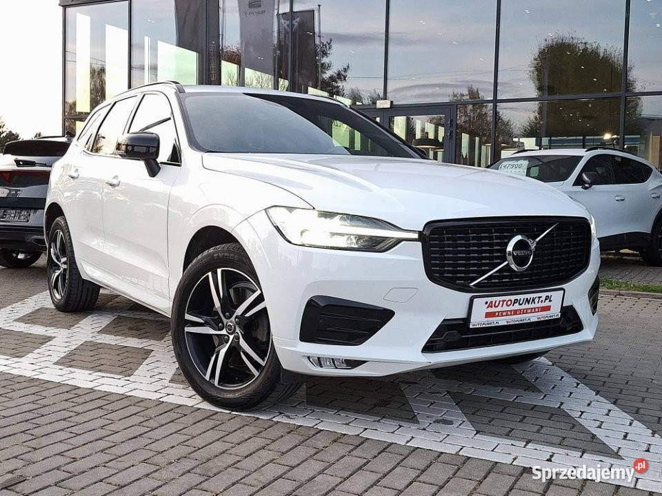 Volvo XC60 2020r FV23 SalonPL ASO Full LED BLIS Kraków sprzedam