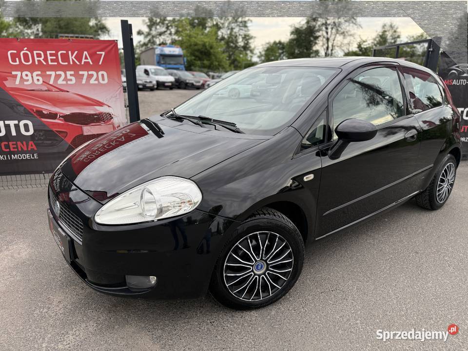Fiat Punto 2007 13 Diesel Klima Elektryka Poznań
