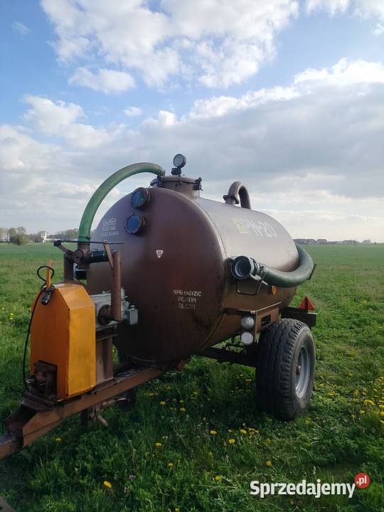 Beczkowóz meprozet Koźmin Wielkopolski