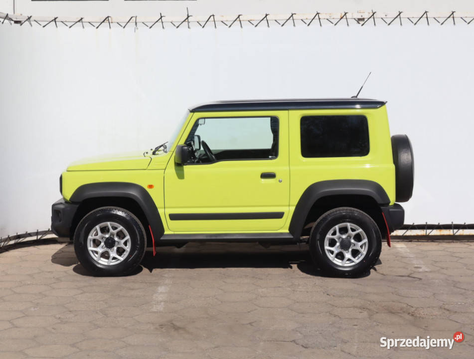 Suzuki Jimny 15 AllGrip Łódź