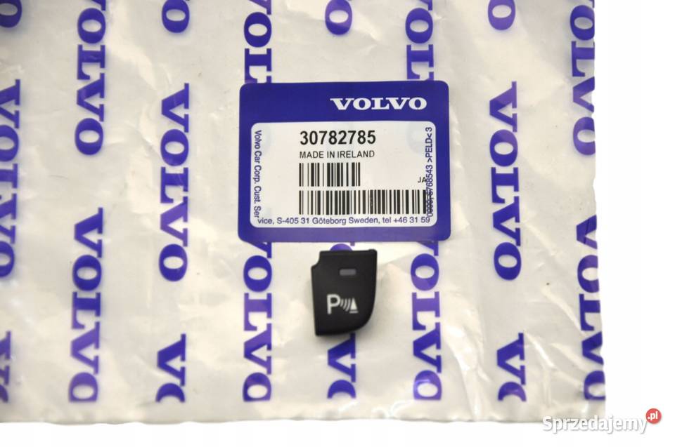 VOLVO XC70 przycisk czujniki parkowania tyl OE Bielany Wrocławskie