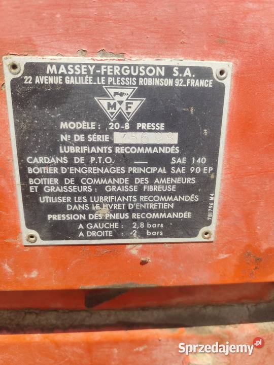 Prasa do kostek Turza