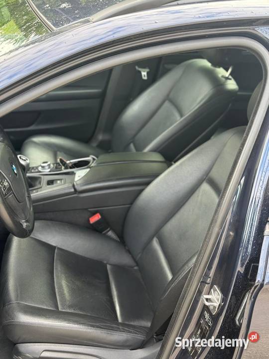 BMW 518D LIFT2014RB47HAKXenonZadbanyZamiana tempomat Seria 5 Częstochowa