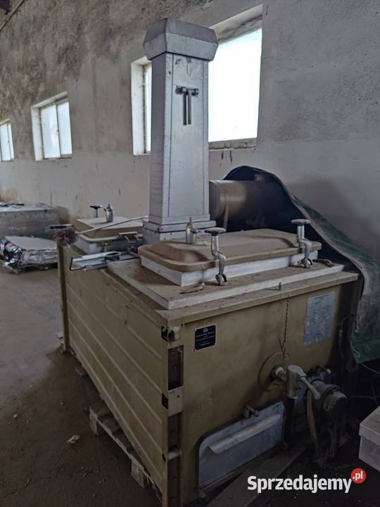 Kuchnia polowa PWO niemiecka Webasto Ostróda