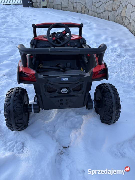 Buggy na akumulator 4x4 12V dzieci ATV Defend dolnośląskie Legnica