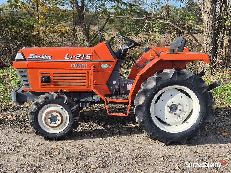 Traktorek traktor KUBOTA L1215D 21 44 Napęd 4x4 Małuszyn