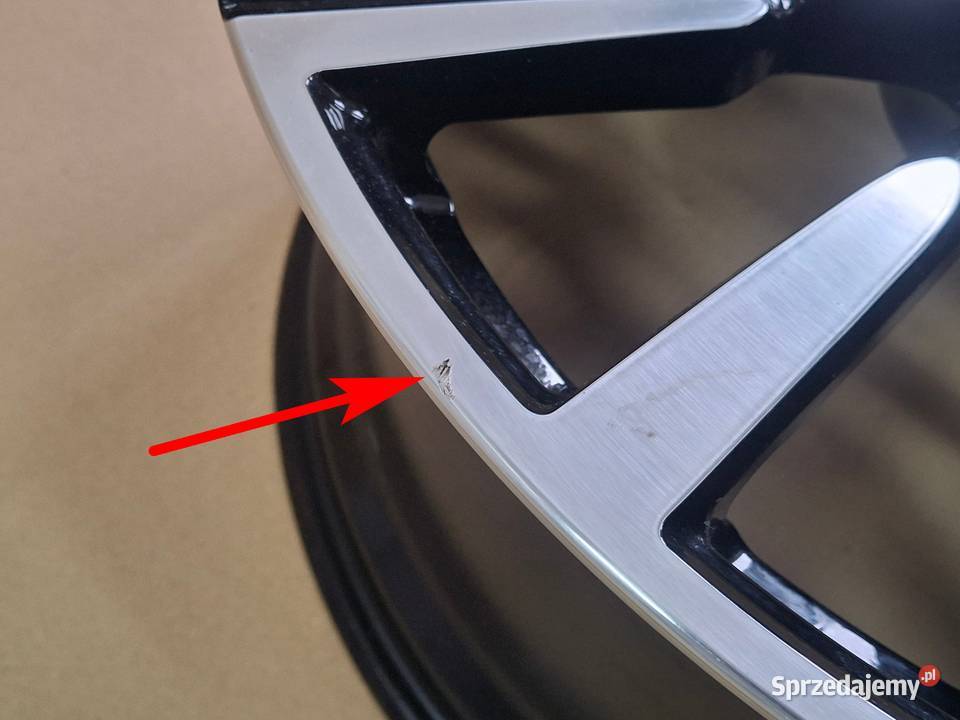 MASERATI GRECALE FELGA ALUFELGA 21 10J ET29 aluminiowe Samochodowe lubuskie Bieleń