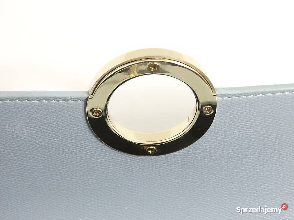 Stylowa błękitna listonoszka CARPISA Stan lubelskie