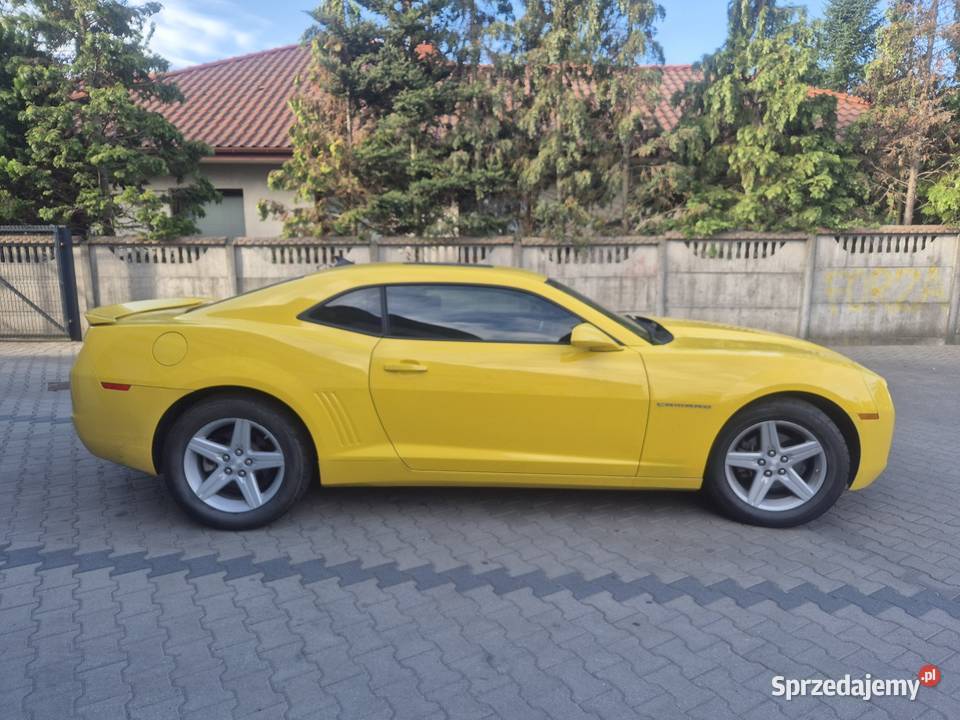Camaro 2011 r 36 302 super kolor zarejestrowany Rok produkcji 2011 Łódź
