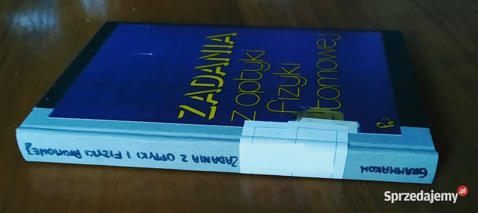 Zadania z optyki i fizyki atomowej Grammakow pomorskie Gdańsk